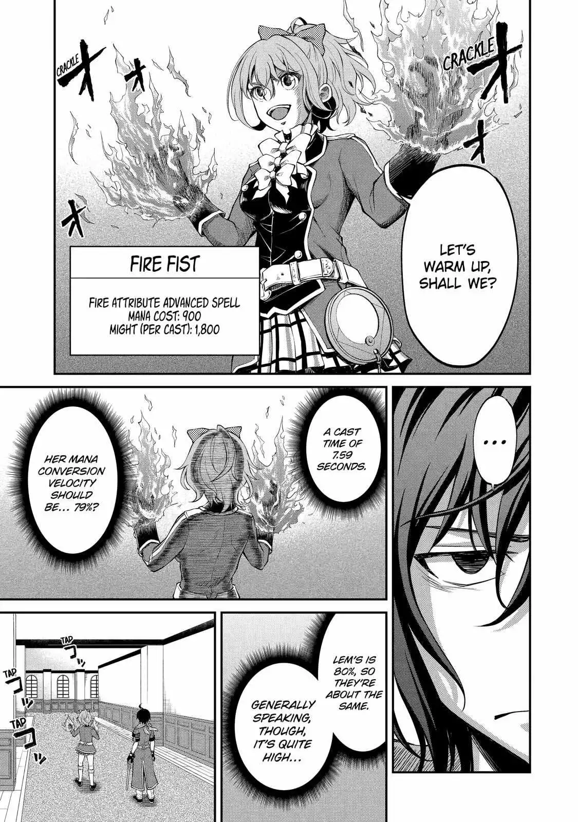 Saisoku Musou no B-kyuu Mahou Tsukai: Ippatsu Utareru Mae ni Senpatsu Uchikaesu! Chapter 19 4